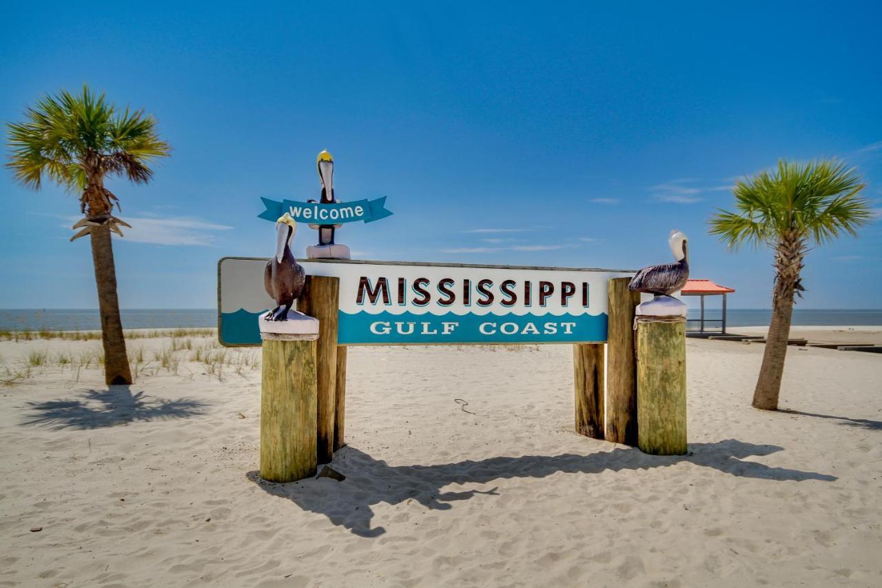Beachfront Gulfport Vacation Rental With Balcony! מראה חיצוני תמונה