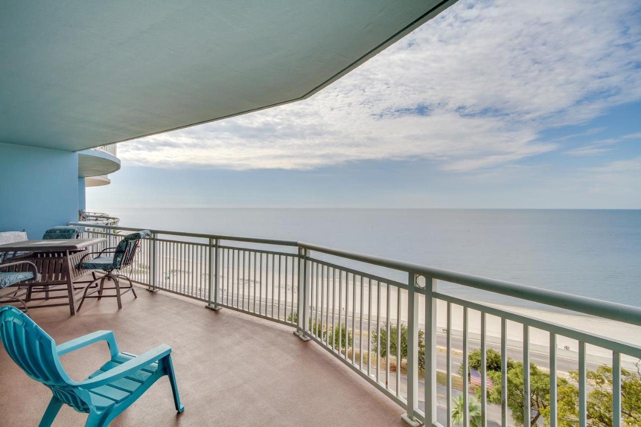 Beachfront Gulfport Vacation Rental With Balcony! מראה חיצוני תמונה